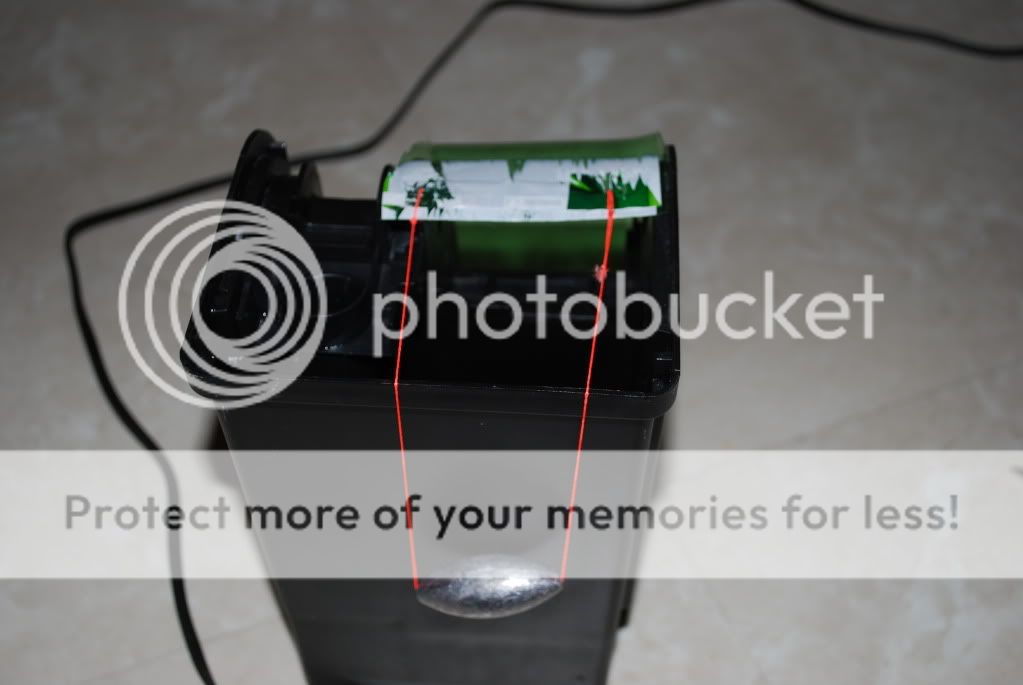 StepByStep Filter Baffle Betta Fish Forum